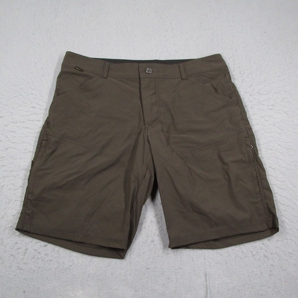 Kuhl Other - Kuhl Renegade Shorts Mens 36 Brown Hiking Outdoor Cargo Technical Style 5121